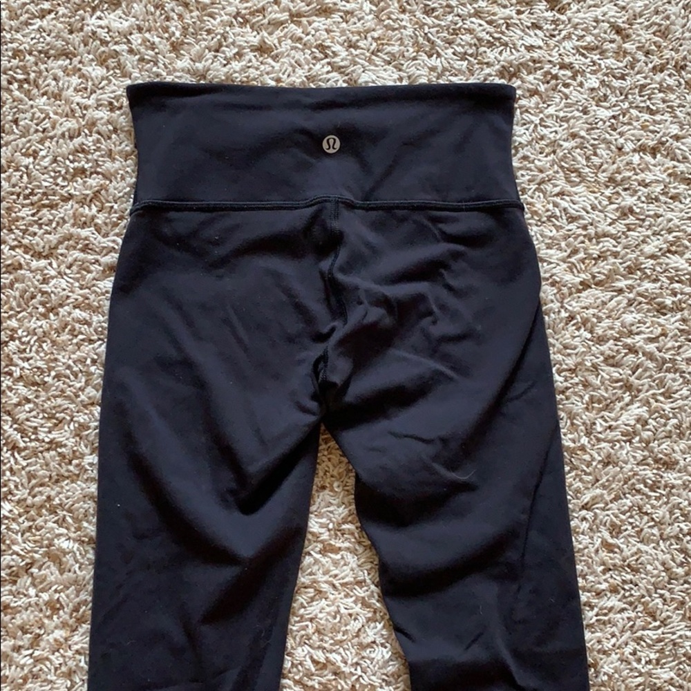 Lululemon Wunder Under Leggings